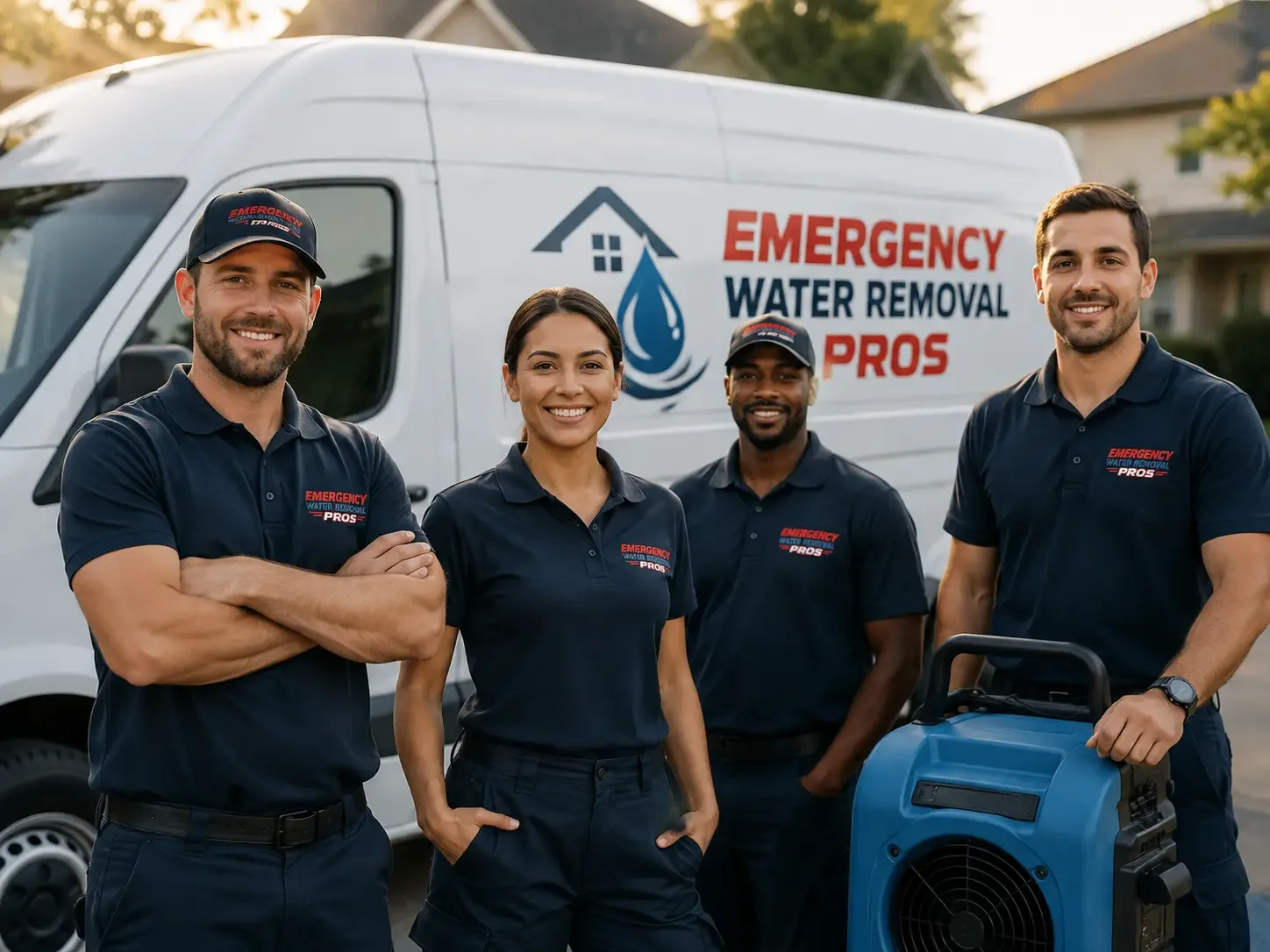Emergency Water Removal company in Sudlersville, MD
